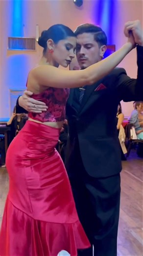 Magali Tokian e Iván Franco. Recuerdos de La Pampa (D'Arienzo) En lo de Balmaceda Milonga 16abr26