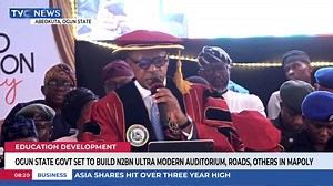 Ogun State Govt Set To Build N2bn Ultra-Modern Auditorium, Roads, Others In MAPOLY #tvcnews | Tvcnewsng