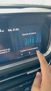 The Hyundai Creta offers a "Sounds of Nature" feature that provides calming ambient sounds like rain, waves, or a fireplace to enhance the driving experience and promote relaxation. This feature mutes or pauses other audio and can be accessed through the infotainment system. #ncddailydrives #nagacitydeck #hyundaicreta | Naga City Deck