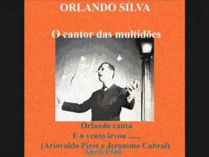 Orlando Silva - Rococó (1944 Music Video) | #96 Brazil Song