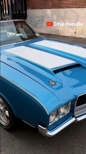 71 Olds Cutlass 442 Tribute — 455 Power, Pure Soul