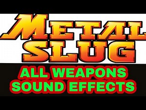 Metal Slug Soundtrack | sound effects youtubers use