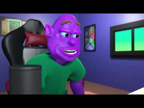 "Touch Grass" - Hellavision Web 5000 Submission