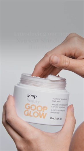Meet our new Nutrient Shinebath Hair Mask. There’s a reason Gwyneth uses this ultranourishing powerhouse product regularly. The rich, thick cream helps strengthen hair fibers and protect against all the stress you put your tresses through (think heat tools, hair color, chlorine, and sun). Try it here: https://goop.com/65315923?utm_source=facebook&utm_medium=social&utm_campaign=dhfacebook&utm_content=https%3A%2F%2Fapp.dashhudson.com%2Fgoop%2Flibrary%2Fmedia%2F341968087 | goop | Facebook