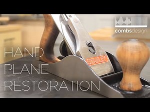 Stanley Bailey Hand Plane Restoration (No. 4/Type 15/1930s)