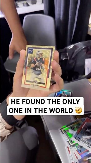 HE FOUND THE ONLY ONE IN THE WORLD 🤯