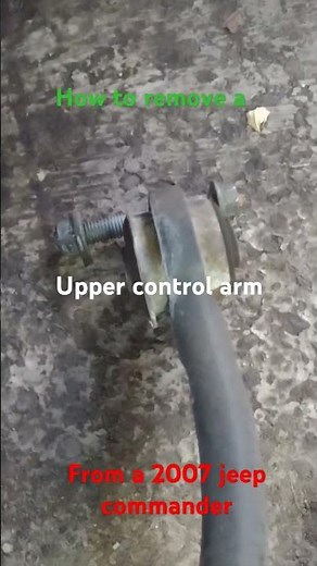 how to remove a upper control arm #youtubeshorts #machanic #jeep #diy #auto #repairs