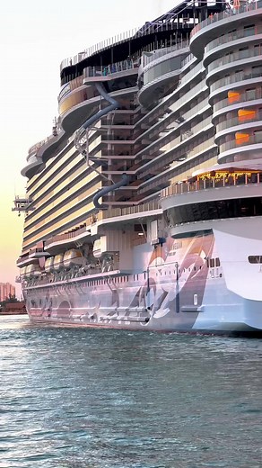 How much does it cost to RUN an entire cruise ship? 😳 #cruiseship #cruising #travel #ship_facts #fyp