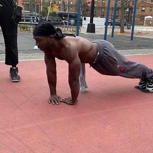 Cross Hand Walking Push Ups Is The Only Inner Chest Exercise You Need For Your Chest Line