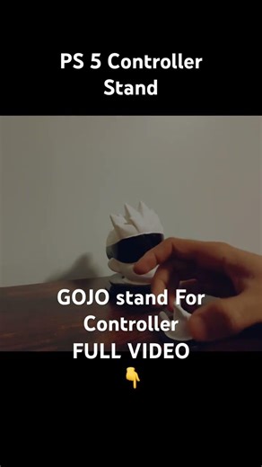PS5 Controller Stand GOJO #gojo #gaming #controllerstand