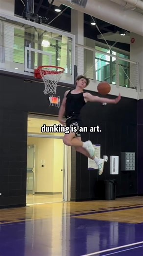 Artistic Basketball Dunk Montage in Slow Motion