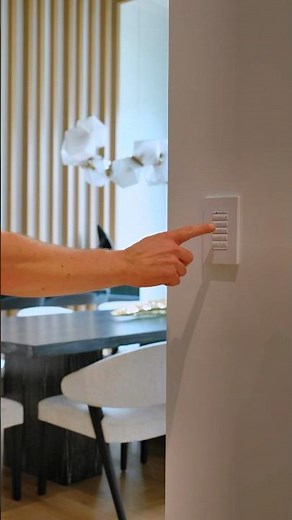 Motorized Drapes in a Luxury Home