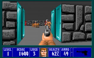 Wolfenstein 3D | DOS games in browser