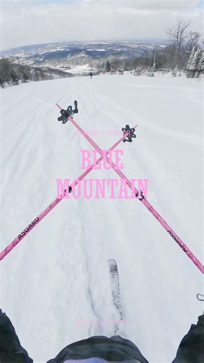 Long Awaited Snow at Blue Mountain | Asgard Ridge Ski Poles #skiing #skigear #skiequipment