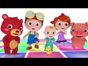 abckidtv TOMTOM socks song