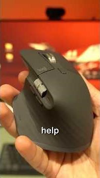 Logitech MX Master 3S Unboxing & First Impressions #logitech #mxmaster3s #desksetup