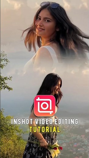 Video edits in Inshot app 🔥|| inshot se video banaye #shorts #edit #viralvideo