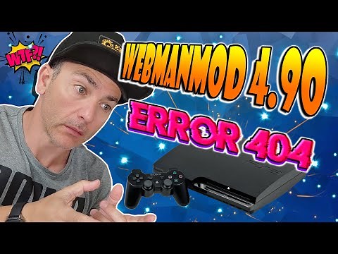 Problemón PS3 4.90 con WEBMAN MOD en 4.90 que no aparece tras instalarlo! YO TE AYUDO ahora MISMO!