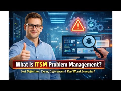 What is Problem Management ?| ITIL Problem Managment | ITSM Interview Questions