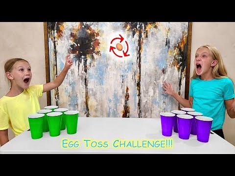 Last to Break the Egg Wins!!!