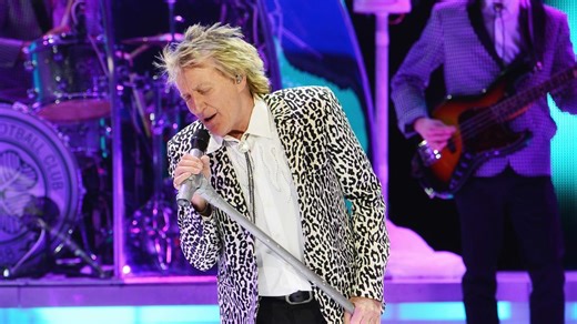 'Forever Young' Rod Stewart to play State Fair Grandstand Series