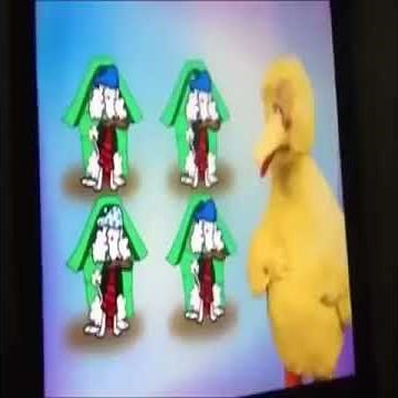 Sesame Street Journey To Ernie - One Of These Things