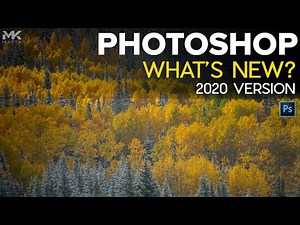 What's New in Photoshop 2020