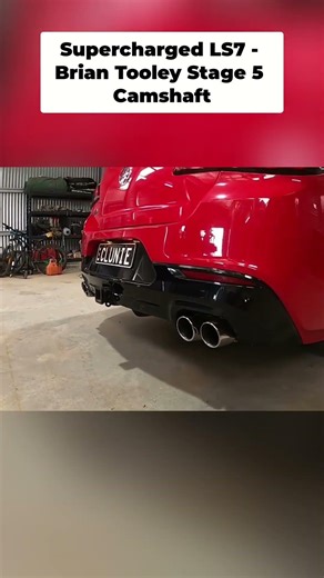 VF Commodore Supercharged LS7 Stage 5 Cam Chop Idle! 🔥