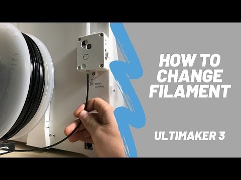 How to Change Your Filament - Ultimaker 3
