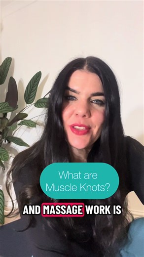 What are muscle knots ? In science, muscle knots are usually referred to as myofascial trigger points — but their exact nature is still debated. What science agrees on ✅ ✔️ People experience localized muscle pain and tenderness ✔️ These areas can feel tight, sensitive, and refer pain ✔️ Movement, pressure, and relaxation techniques can reduce symptoms Why do muscle knots keep coming back? Because they’re often a nervous system movement pattern issue, not just a tissue problem. If the root cause 