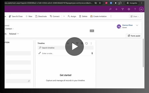 #microsoftdynamics #dynamics365 #powerplatform #crm #chromeextension #developertools #modeldrivenapps #d365dev | Hamza Khan