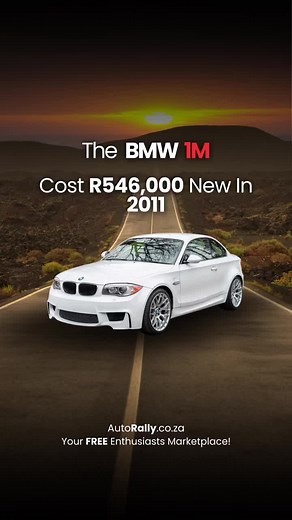 BMW 1 Series M Coupé: A Timeless Performance Icon
