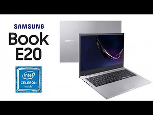 Notebook Samsung Book E20