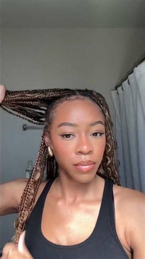 How to style Knotless braids