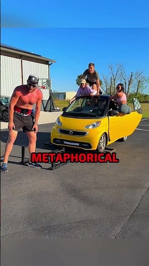 Carrying the team fr💪🏻 #lifting #car #superstrength #strongman #bryceadams #nisamedia #fitlife