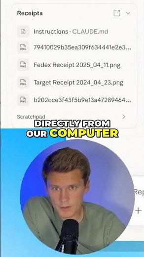 I Made AI Turn My Receipts Into an Expense Report Instantly