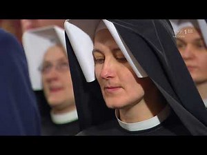 Transmisja Mszy Swietej z Sanktuarium Bozego Milosierdzia w Lagiewnikach - [30.04.2017] TVP1