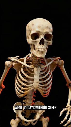 What happens to your body if you don't sleep for a week? #body #sacry #facts #science #sciencefacts