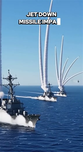 What Happens When a Jet Gets Hit by a Missile? #shorts #viralshorts #warships #navy #ai