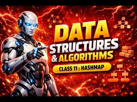 DSA Class 11: HASHMAP DSA : [Very Very Imporant]