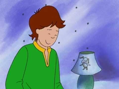 Caillou Season 1 Episode 9 | Caillou is Afraid in the Dark