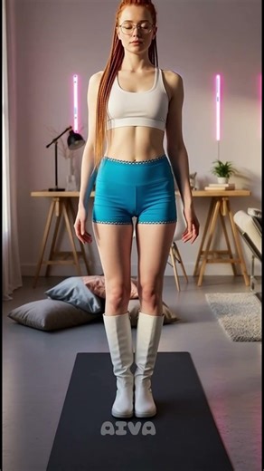 Doing Yoga in Cosplay Was More Impressive Than I Thought 🧘‍♀️✨ #shorts #flexibility #viral