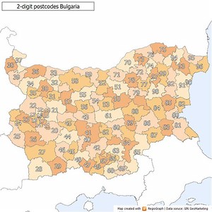 Postal codes in Bulgaria - Alchetron, the free social encyclopedia