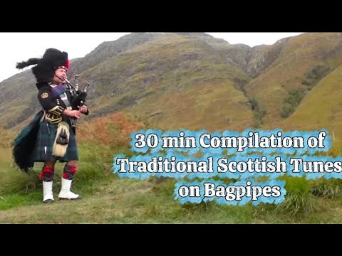 Compilation of Traditional Scottish tunes on the bagpipes #scottishbagpipes #bagpiper #scottishtunes