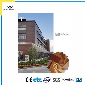 [Hot Item] Powder Coating Aluminum Solid Plate for Facade Cladding