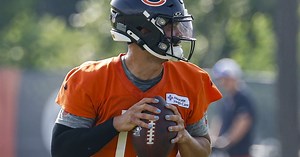 Chicago Bears 2025 training camp notebook day 4: Bears offense bounces back