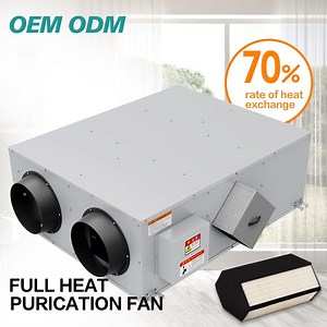 [Hot Item] Erv Hrv Ventilation Systems HVAC Ventilators Energy Recovery Ventilators