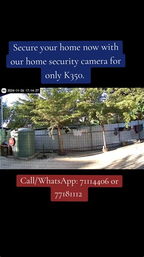 Secure Your Home with Real-Time Video Surveillance