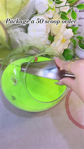 Lucky Scoop 50 Scoop Order: Giant Squishy Gift ASMR from Japan