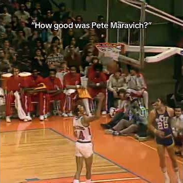 How good was Pete Maravich#petemaravich #NBA #basketball #fyp